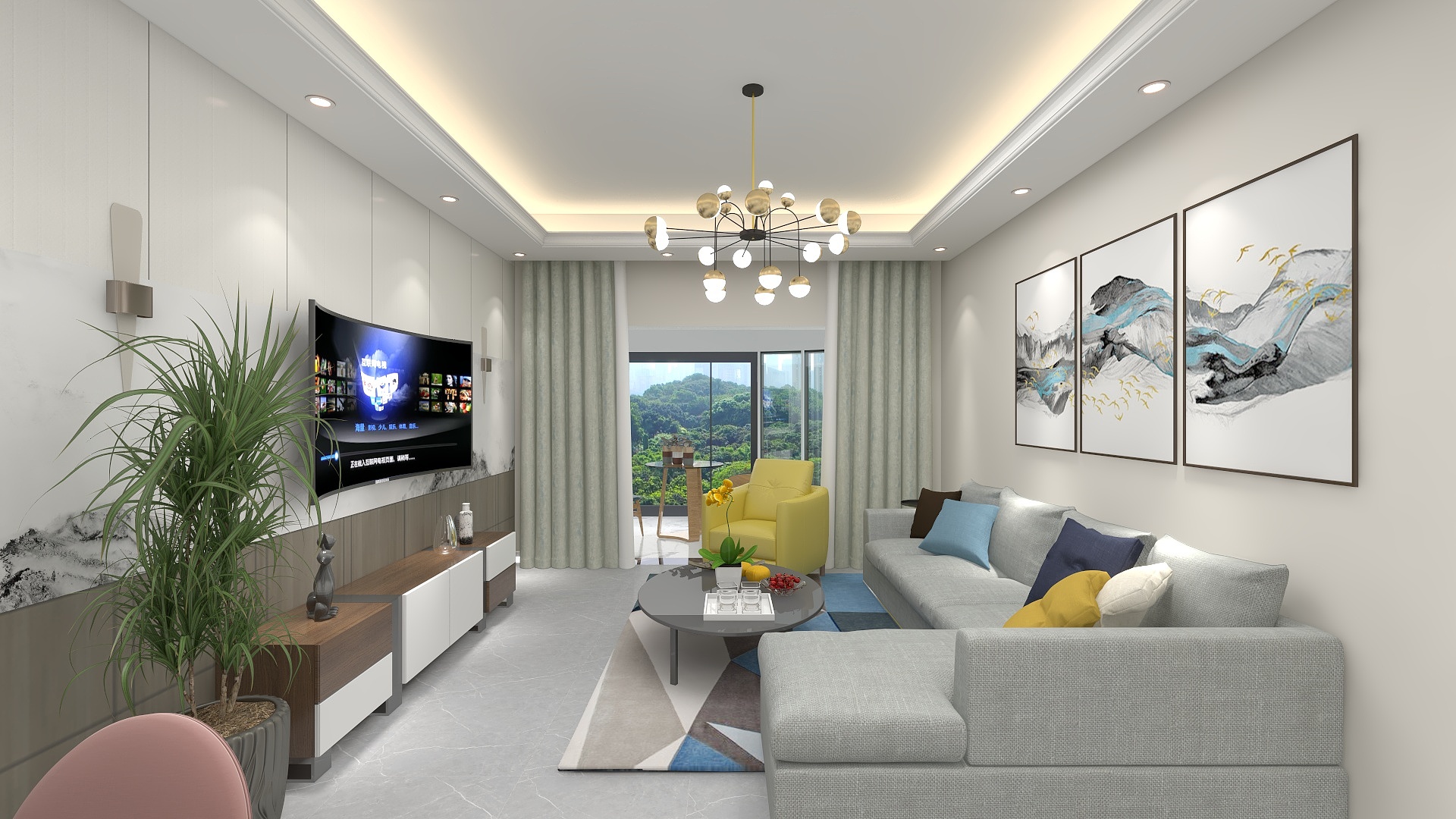 张千万-保利东湾-装修设计方案