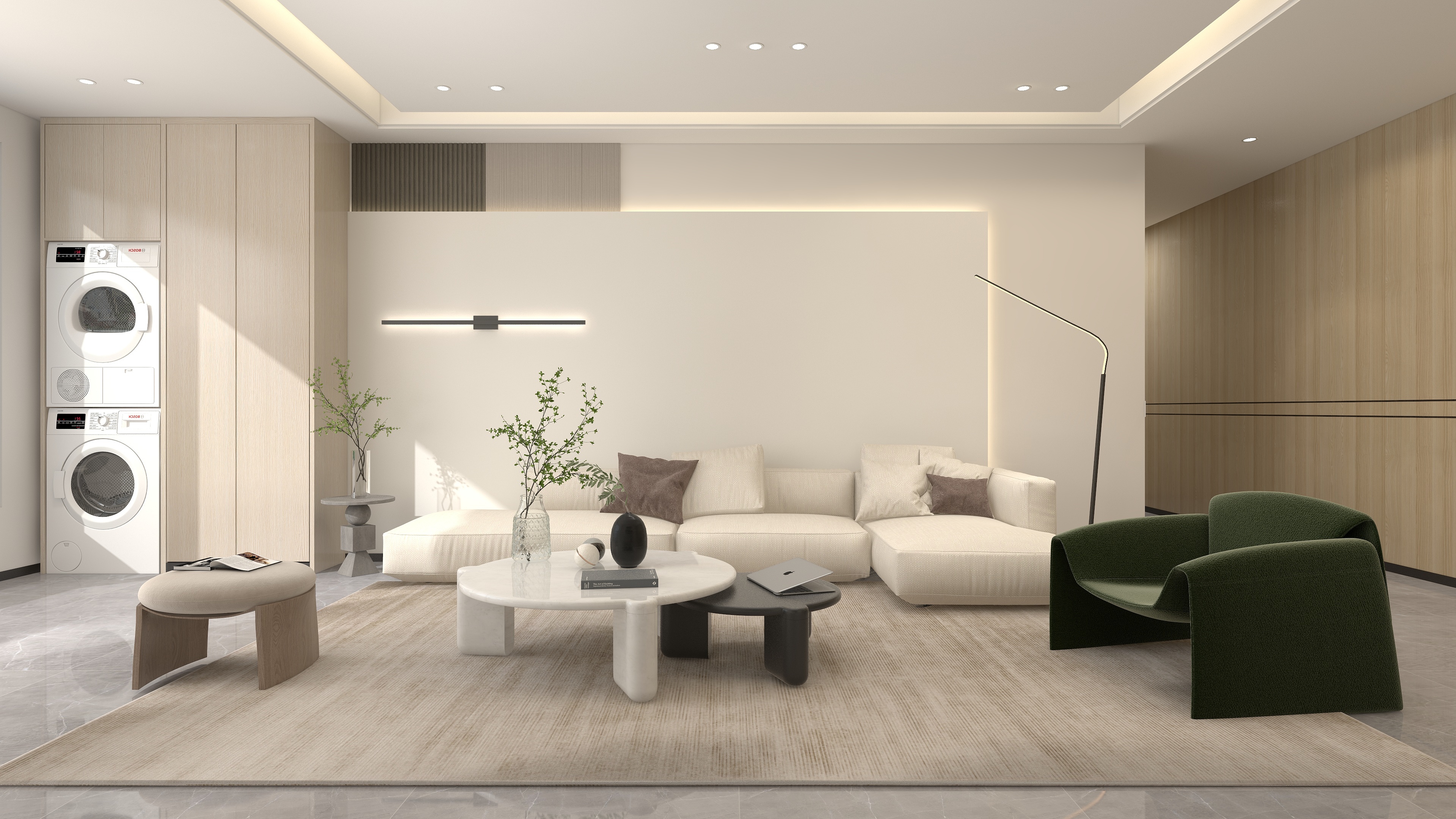 木子03-现代简约风-装修设计方案