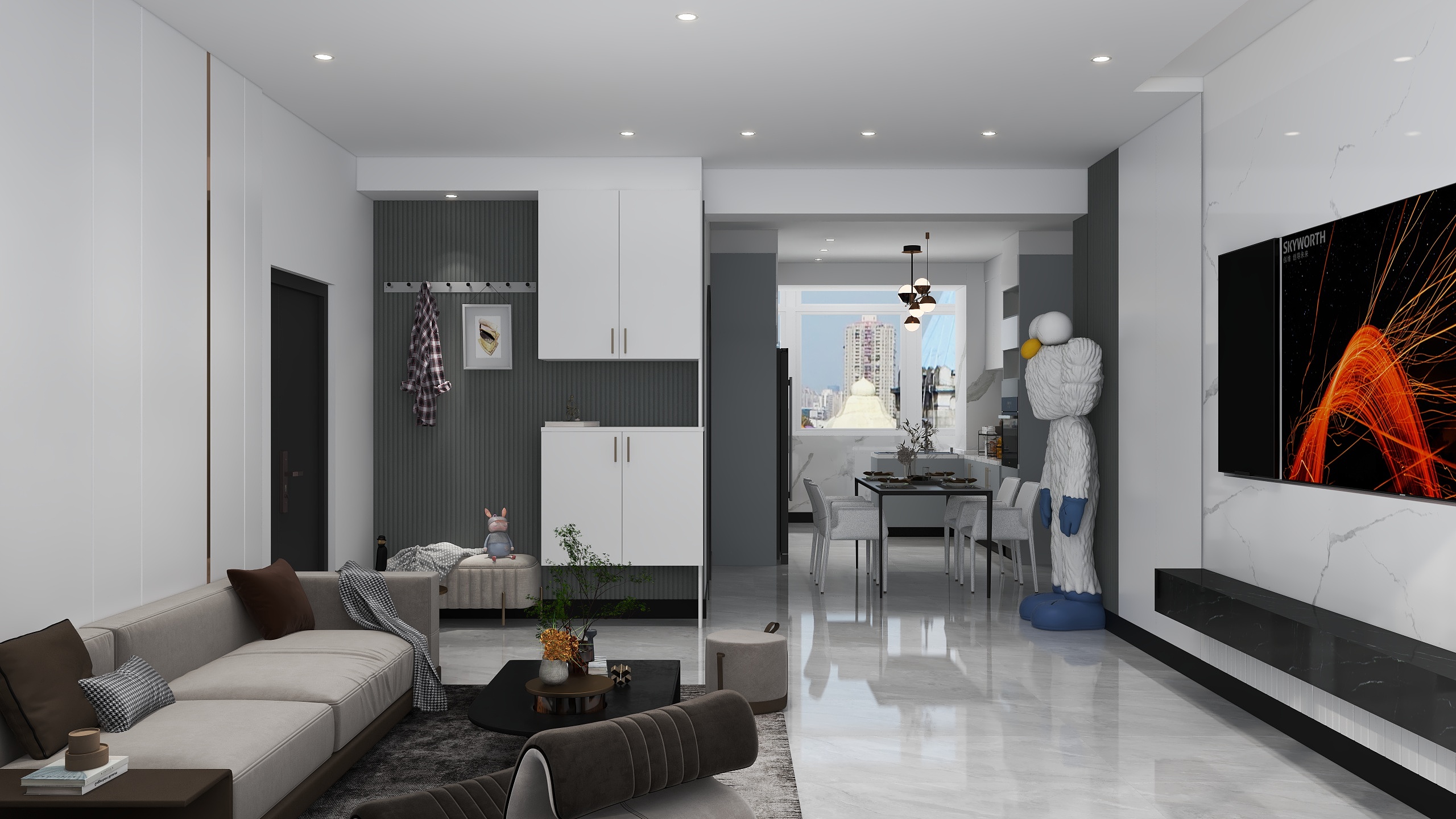 柳震慢吞吞-金牛张晨家-装修设计方案