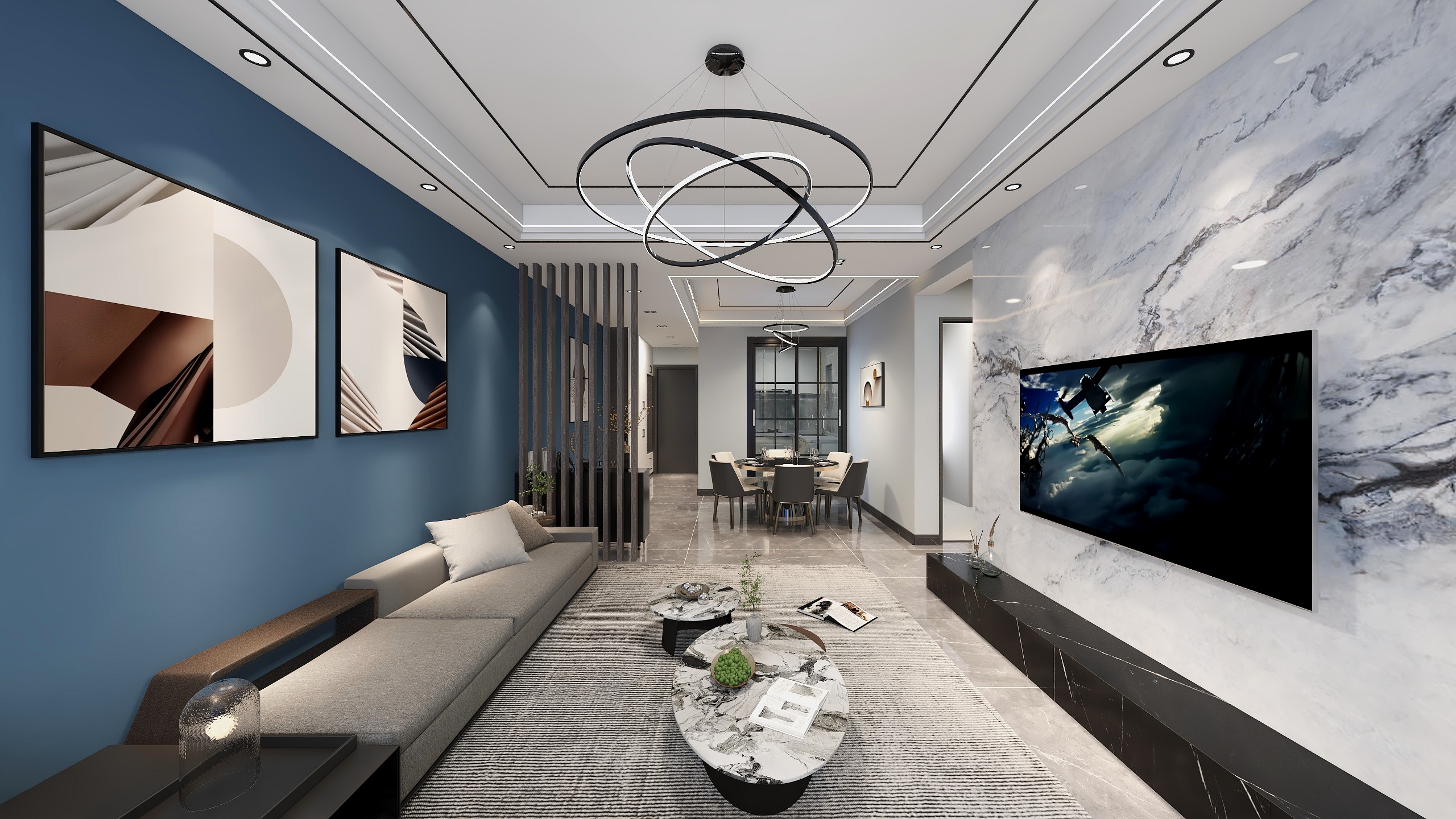 潘选辉-平面图2022家装平面图.dwg-装修设计方案