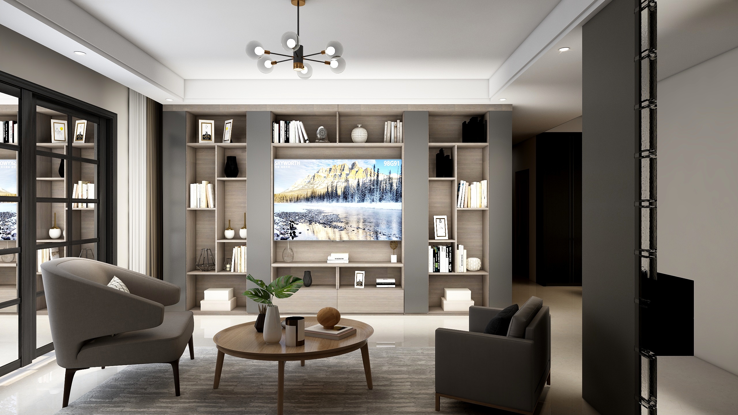 谭帅1-香山一品-装修设计方案