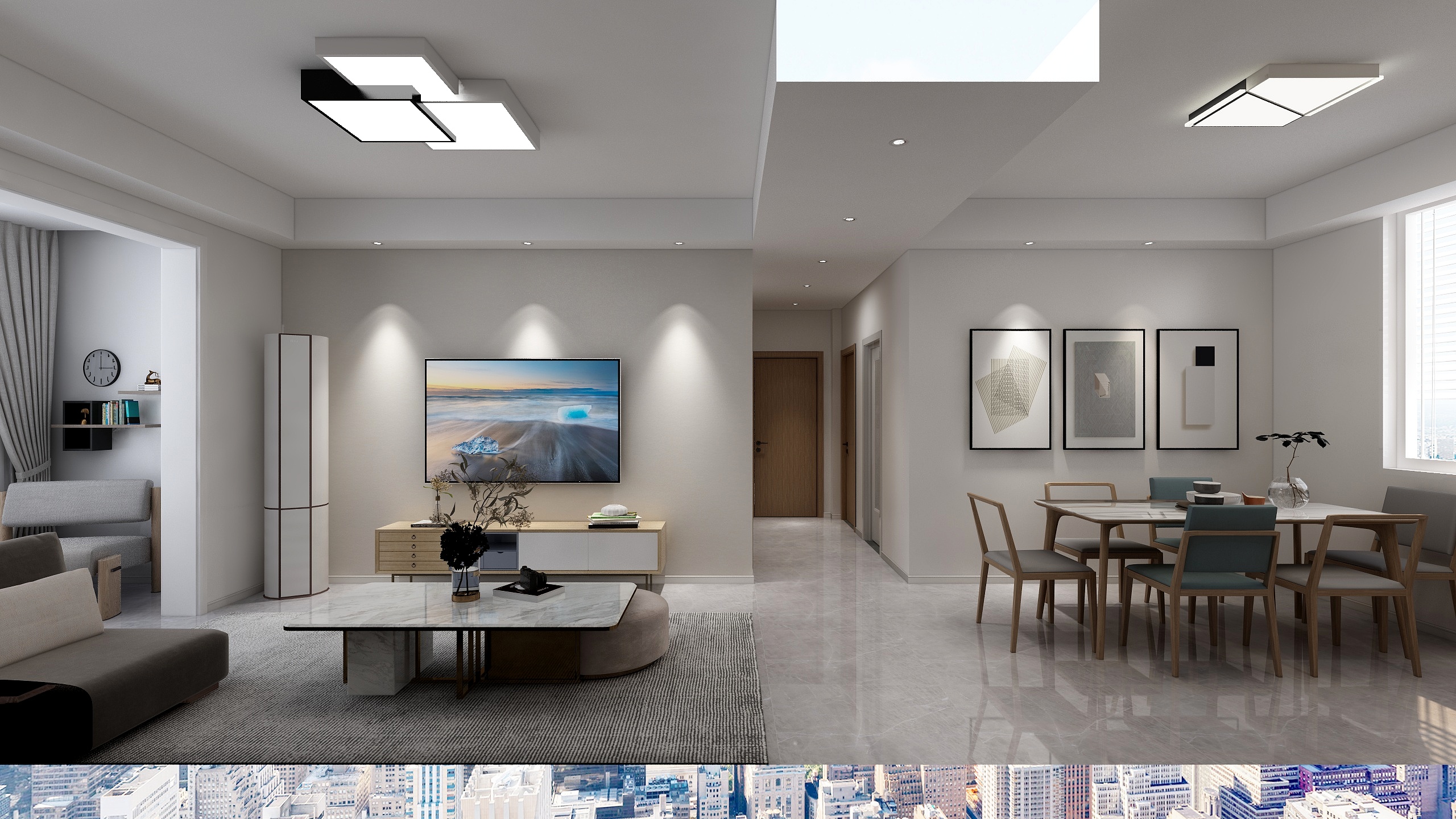 路_-高新悦城梁哥-装修设计方案