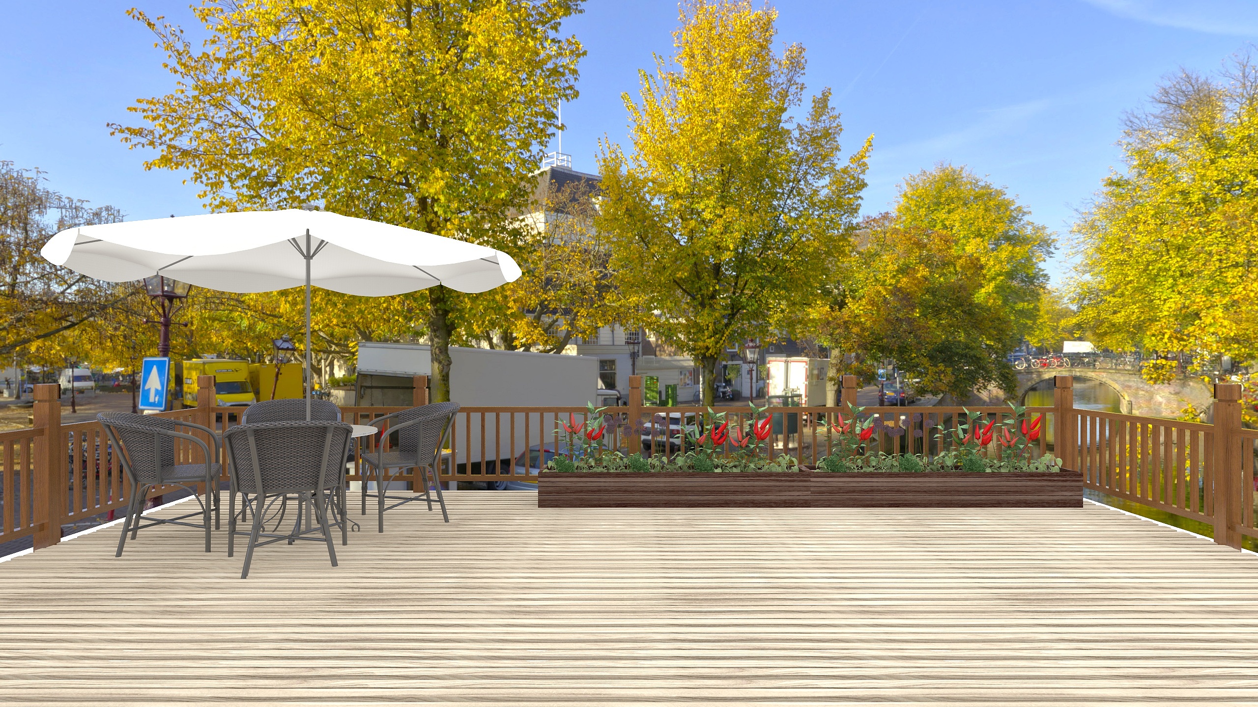 乍见之欢111-阁楼茶室装修效果图