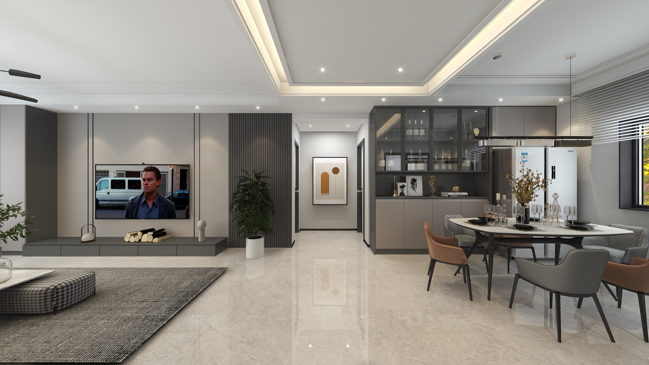 七月伙食设计工作室-舜天嘉园-装修设计方案