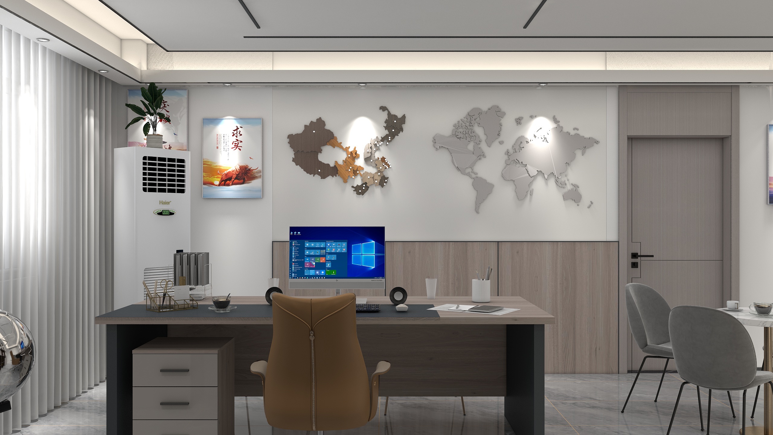 设计生产全屋定制-迹高高端定制展厅-装修设计方案