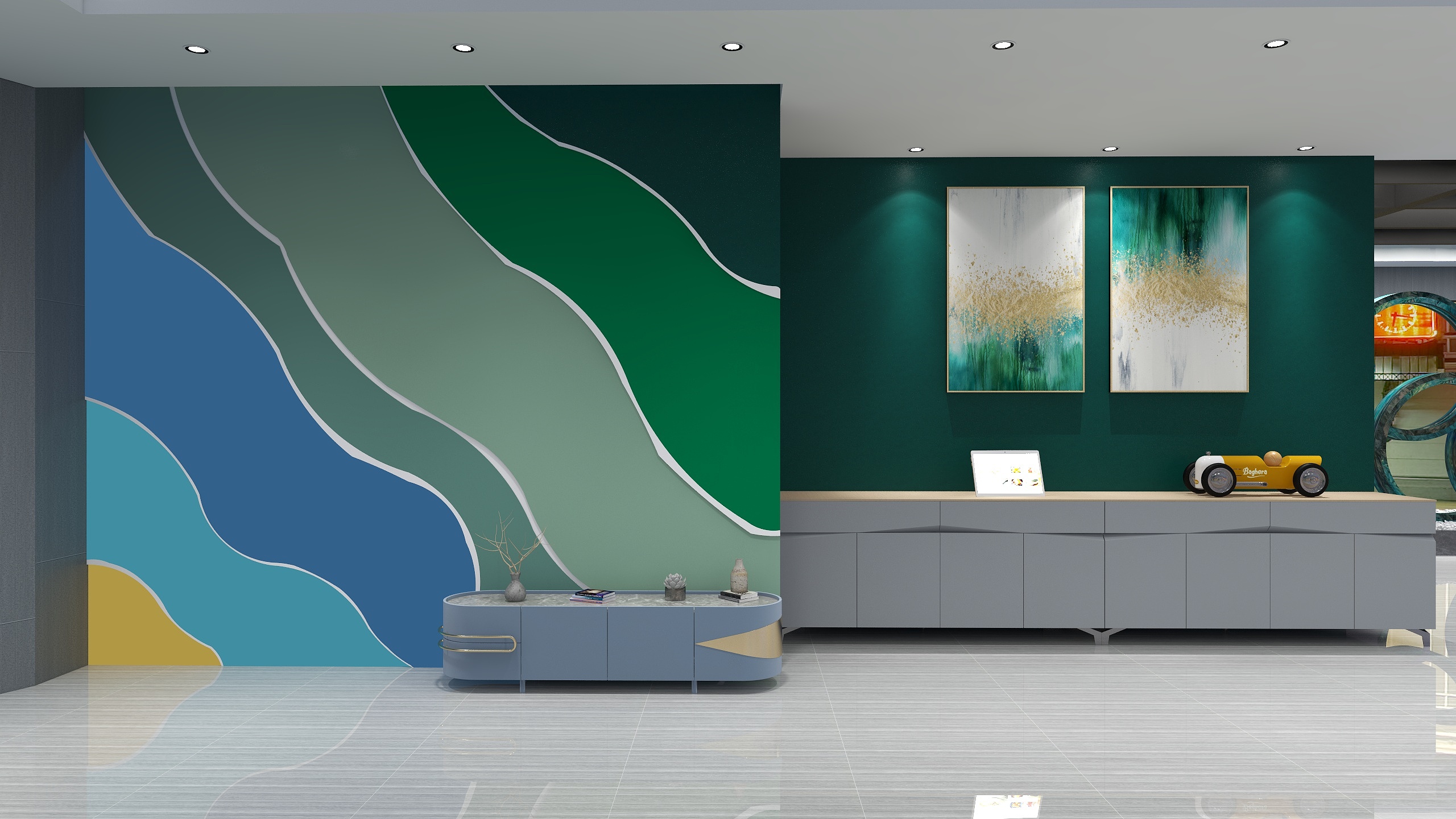 AutisticjqNz-中式餐饮装修效果图