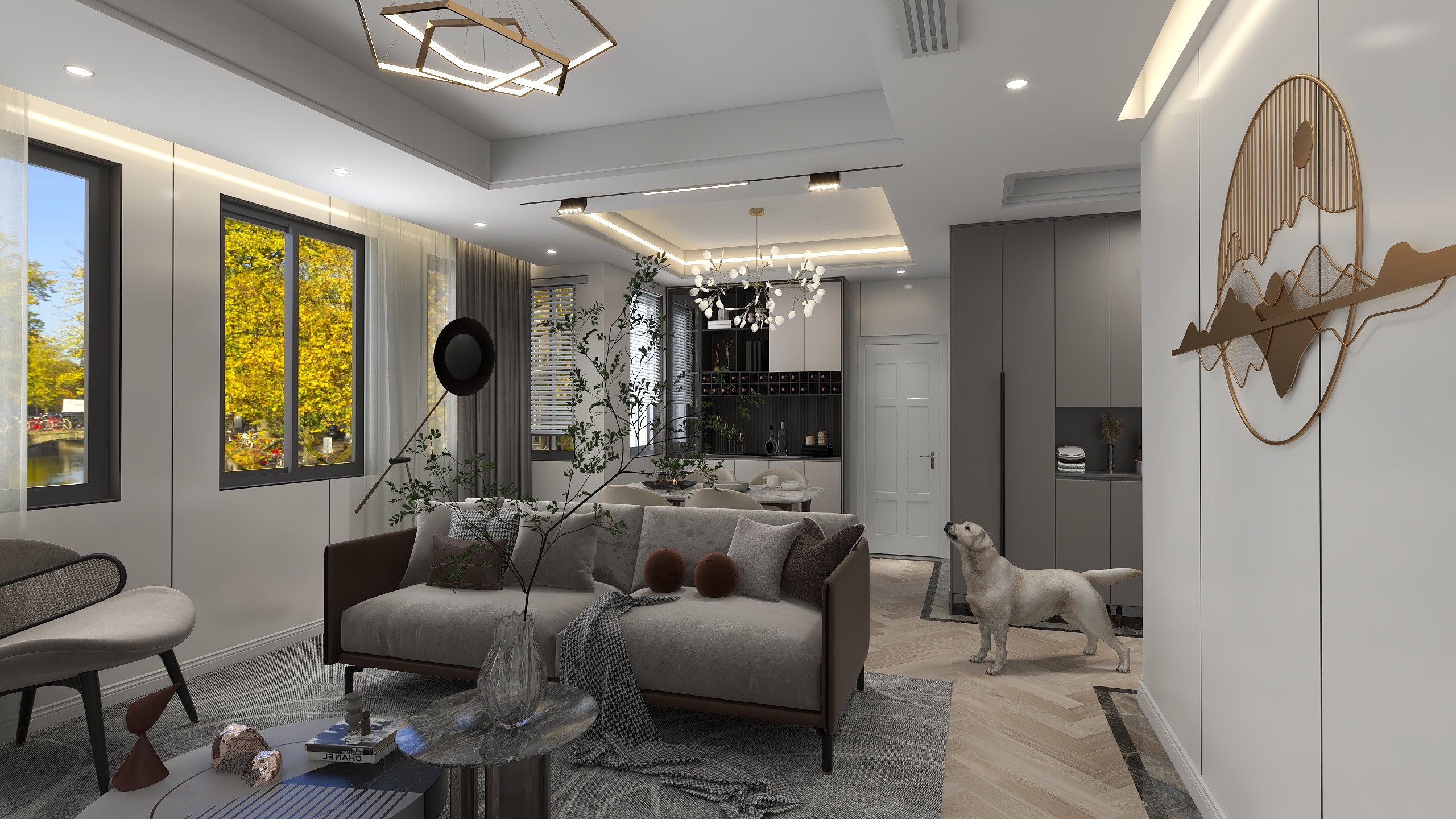 陈启国₁₃₂₁₈₉₈₅₆₆₆-香槟园-装修设计方案