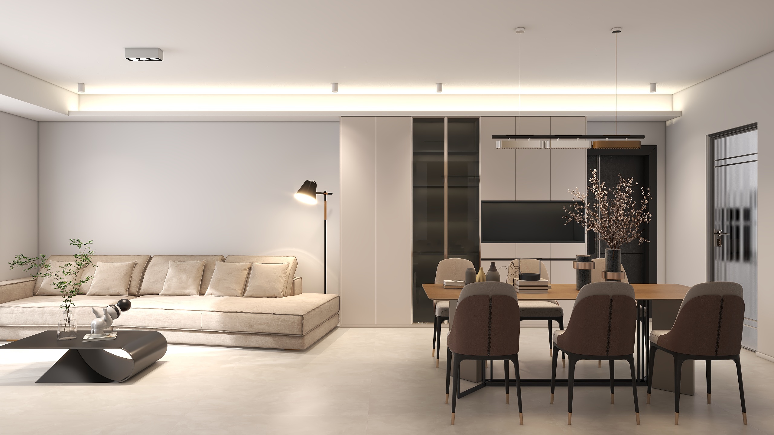 江仁乾-汉江天地2303-装修设计方案