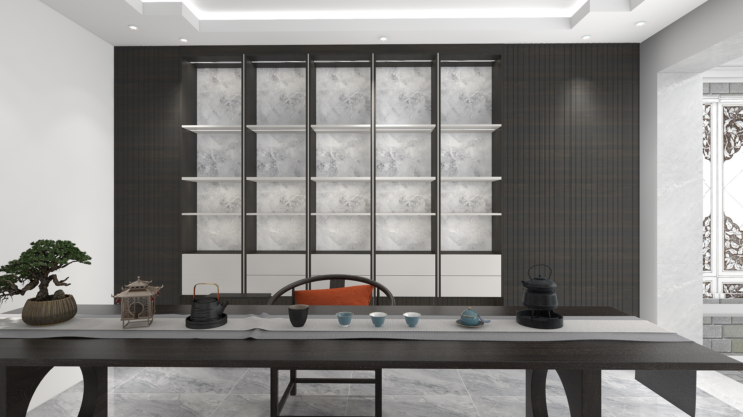 w君莫笑-曲靖-南江花园53-3-装修设计方案