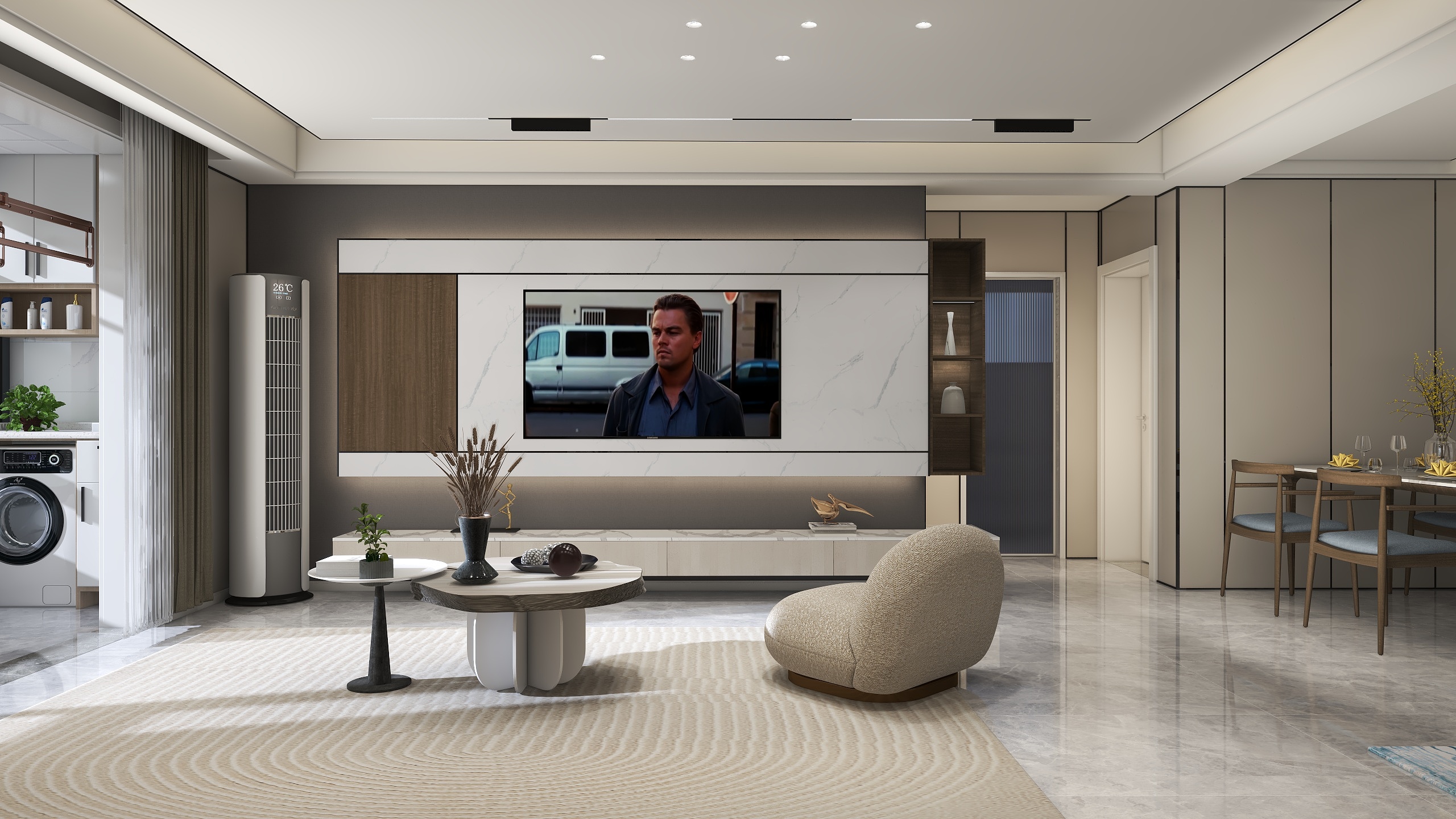 永济简一-南山华城-装修设计方案