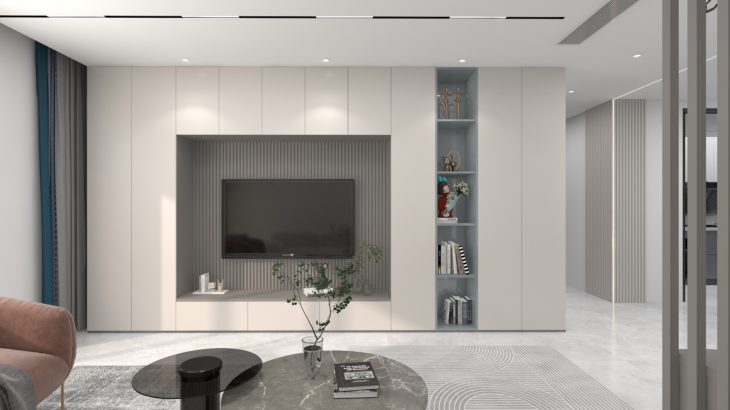 zw柠檬o-万通新城国际-装修设计方案