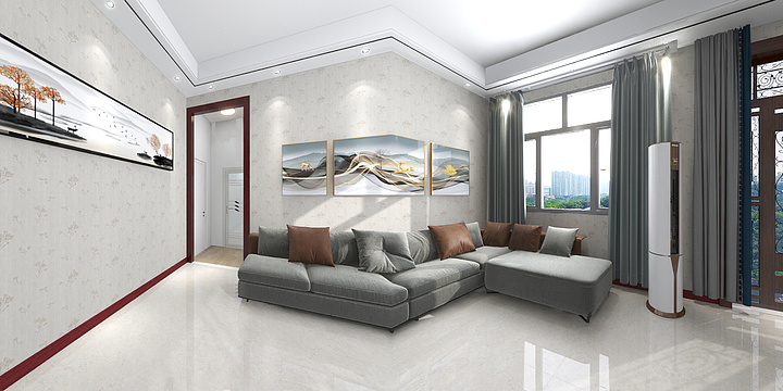 冠县枫桥装饰-西里村-装修设计方案