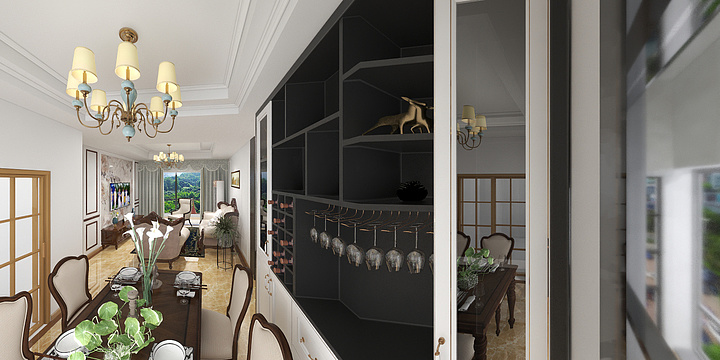 云中雪--薛凯-康桥悦城-装修设计方案