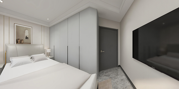 嘉丽豪全屋整装巴南直营店-一品天成跃层-新疆伊犁专卖店-设计师王跃炫-装修设计方案