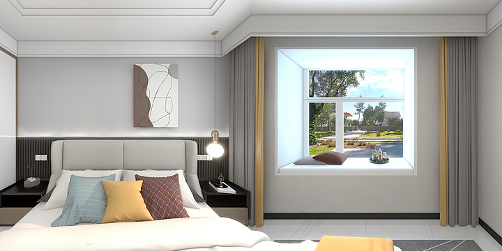 麒麟得家KpZt-银丰公馆6-2-1101-装修设计方案