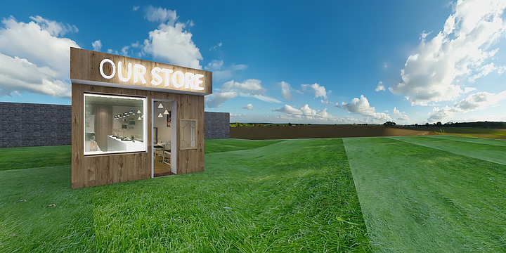 民宿设计阿东-咖啡店-装修设计方案