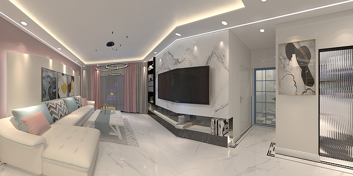 高兴兴y-【空间方向】学习阶段作业-装修设计方案