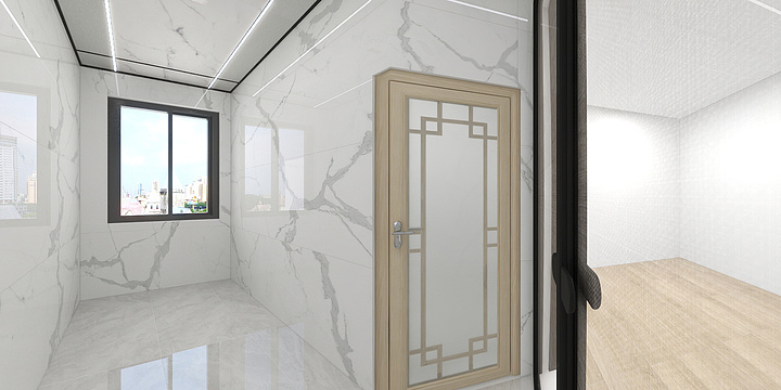 高端墙板集成整装-未命名方案-装修设计方案