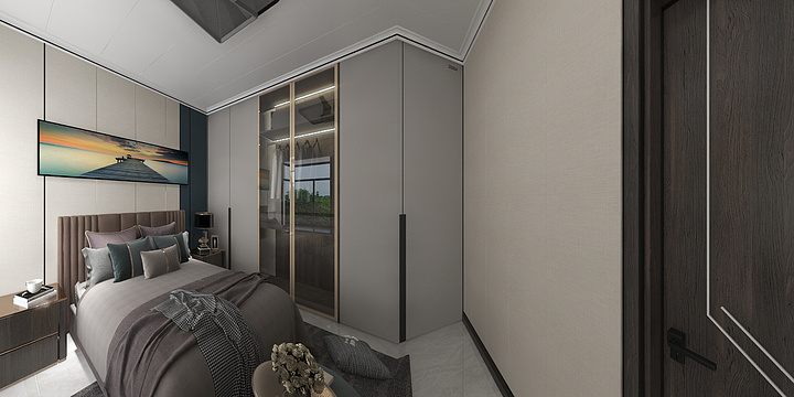 高端墙板集成整装-未命名方案-装修设计方案