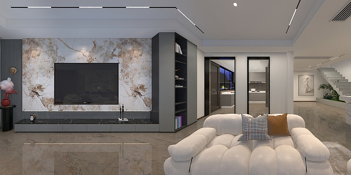 妹妹1991-南山郡二期3栋1-1-装修设计方案