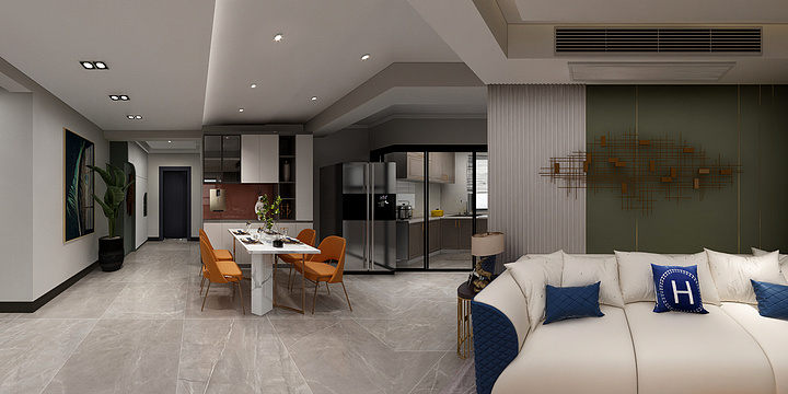 典尚设计-智慧城南区2-1--装修设计方案