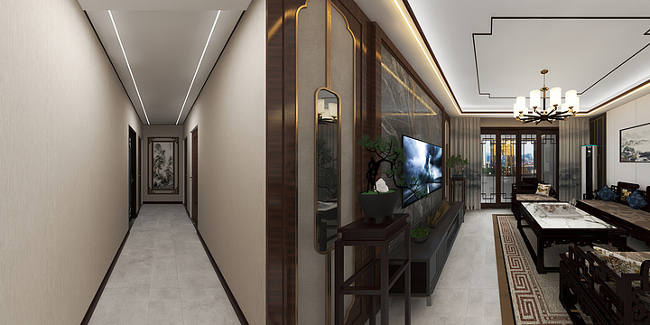 设计培训15666913159-臻视设计1001--新中-装修设计方案