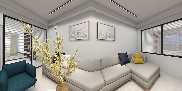 zz@设计-表哥房.dwg-装修设计方案