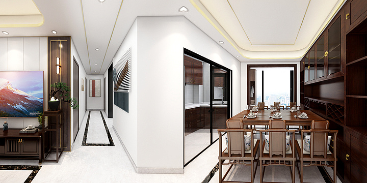 66咸鱼-雅徽苑12#1204.dwg-装修设计方案