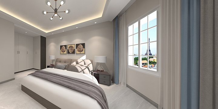 赵玉龙-麻坪别墅-装修设计方案