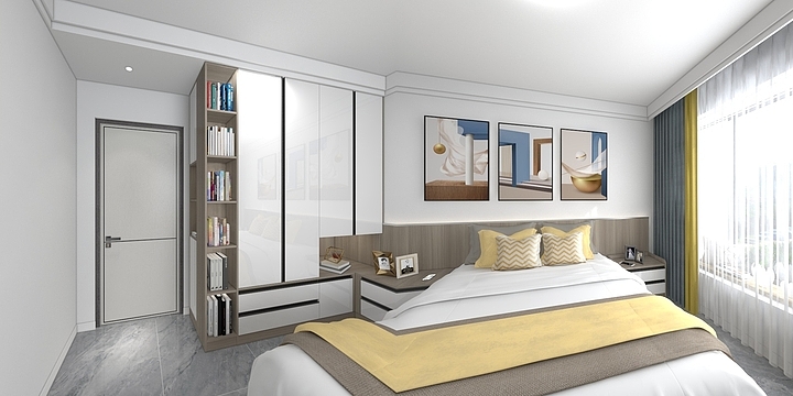 全屋定制WZW-辽河明珠小镇-装修设计方案