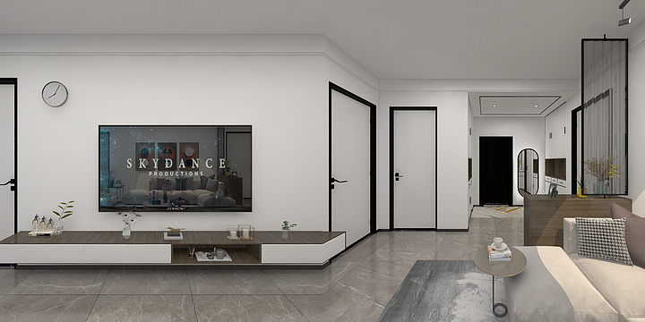 郑某人-小五姐家-装修设计方案