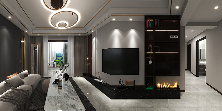 一川至千嶂-源恒现代城-装修设计方案