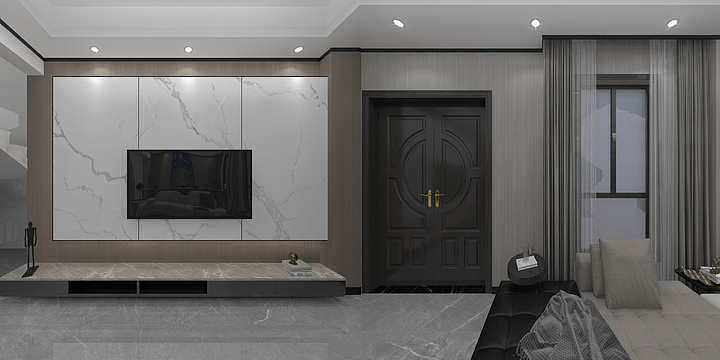 JXWB-郭集别墅5.5-装修设计方案