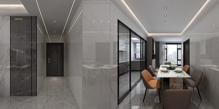 黑马设计-文康府7#2104.dwg-装修设计方案