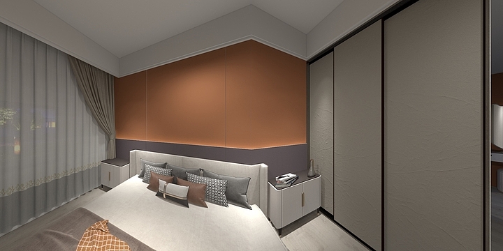 曲美整家全案-信拓东海国际-装修设计方案