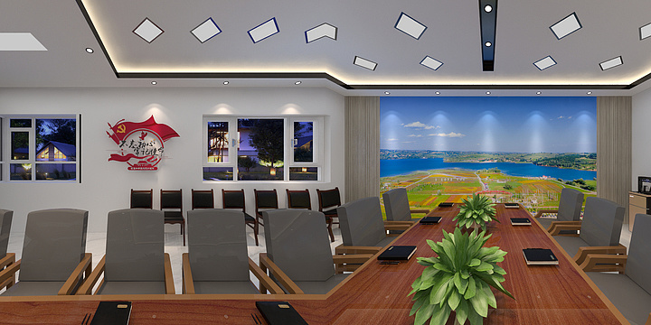 JED王-办公室-装修设计方案