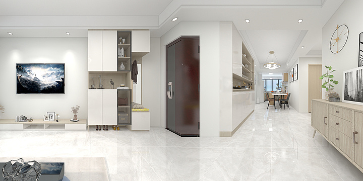 高畅通-东方名城-装修设计方案