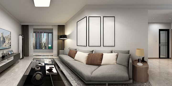 偏安一隅@-清风小镇-装修设计方案