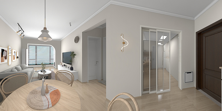 祺囵-华发水岸回意见调整-装修设计方案