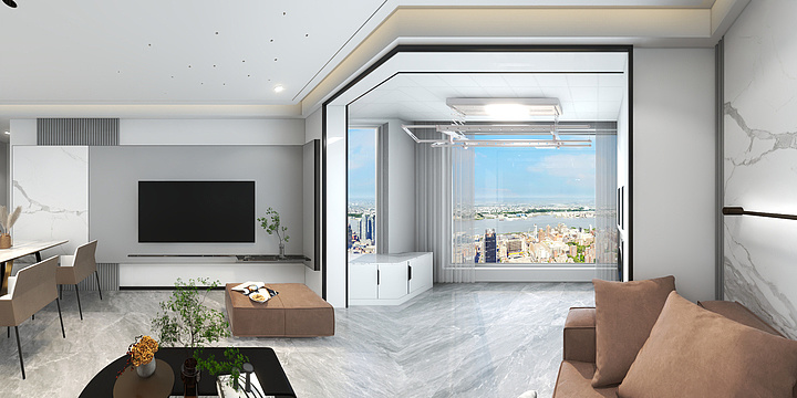 莱州锦泰装饰-家明-【侨苑公馆】【3.2.802】-装修设计方案