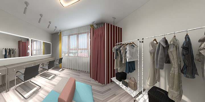 刘哥设计-影楼-装修设计方案