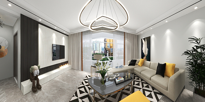 众周建筑装饰-壹号院-装修设计方案