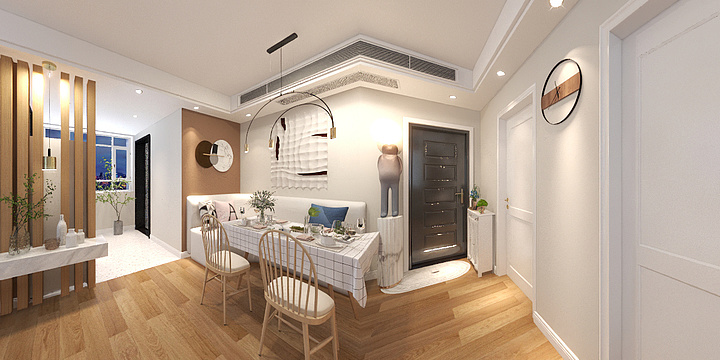 尜尜大大-中行家属院.dwg-副本-装修设计方案