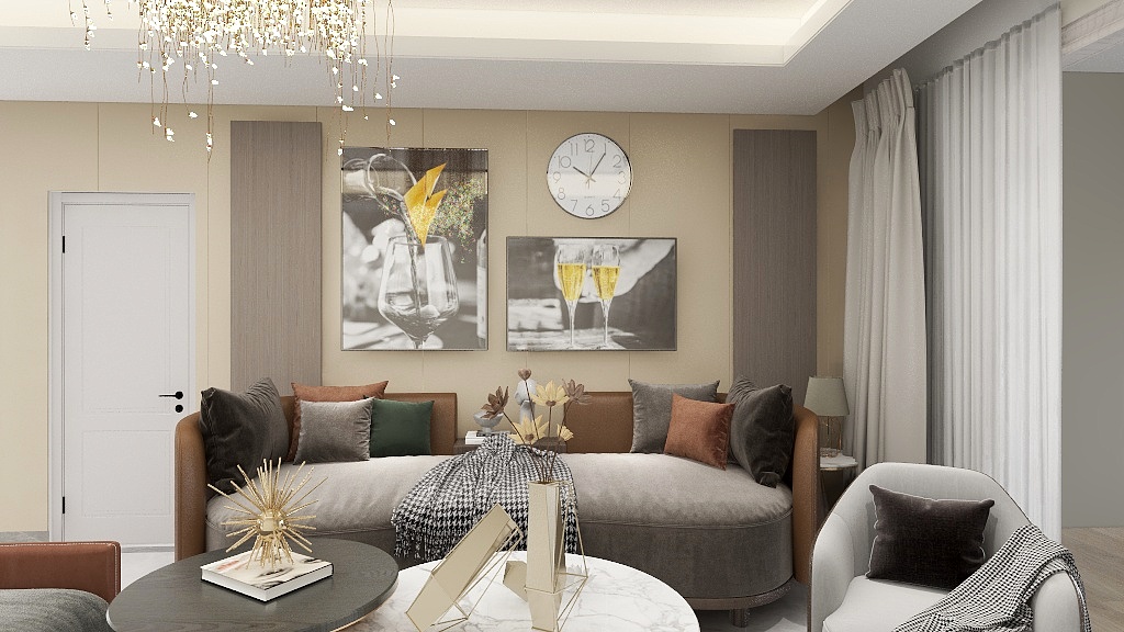 曾妍茜-【家具方向】学习阶段作业-装修设计方案