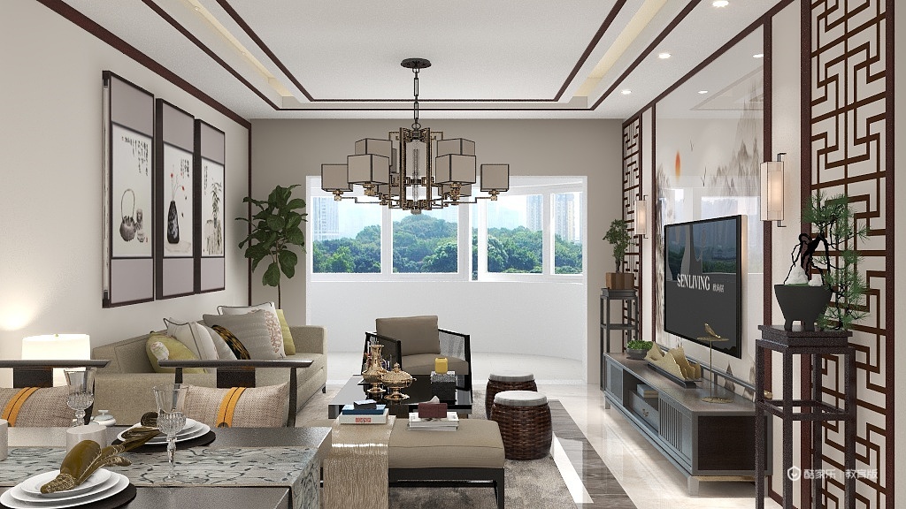 赖永清Fzsv-保利东湾-装修设计方案