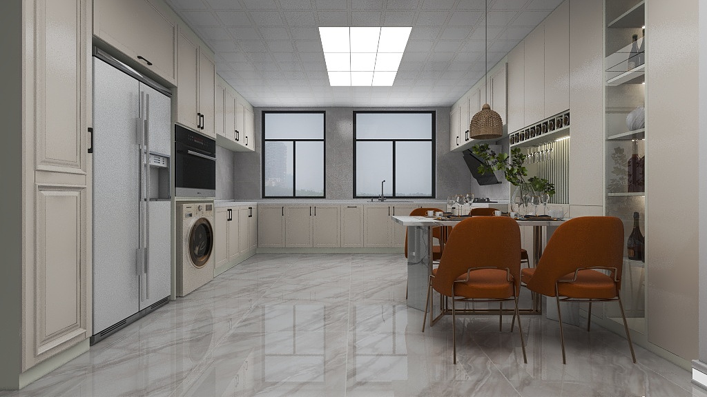 ChenFenGyyDs-甜系厨房-装修设计方案