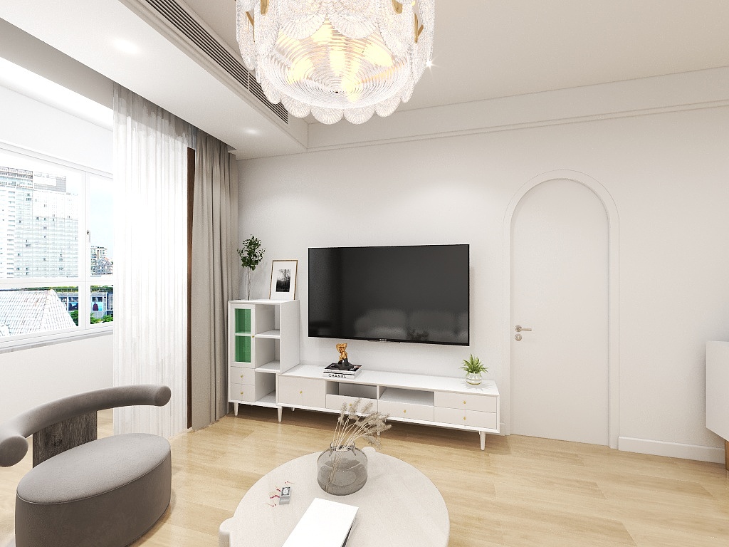 设计师大丹-乐郡-砖-装修设计方案