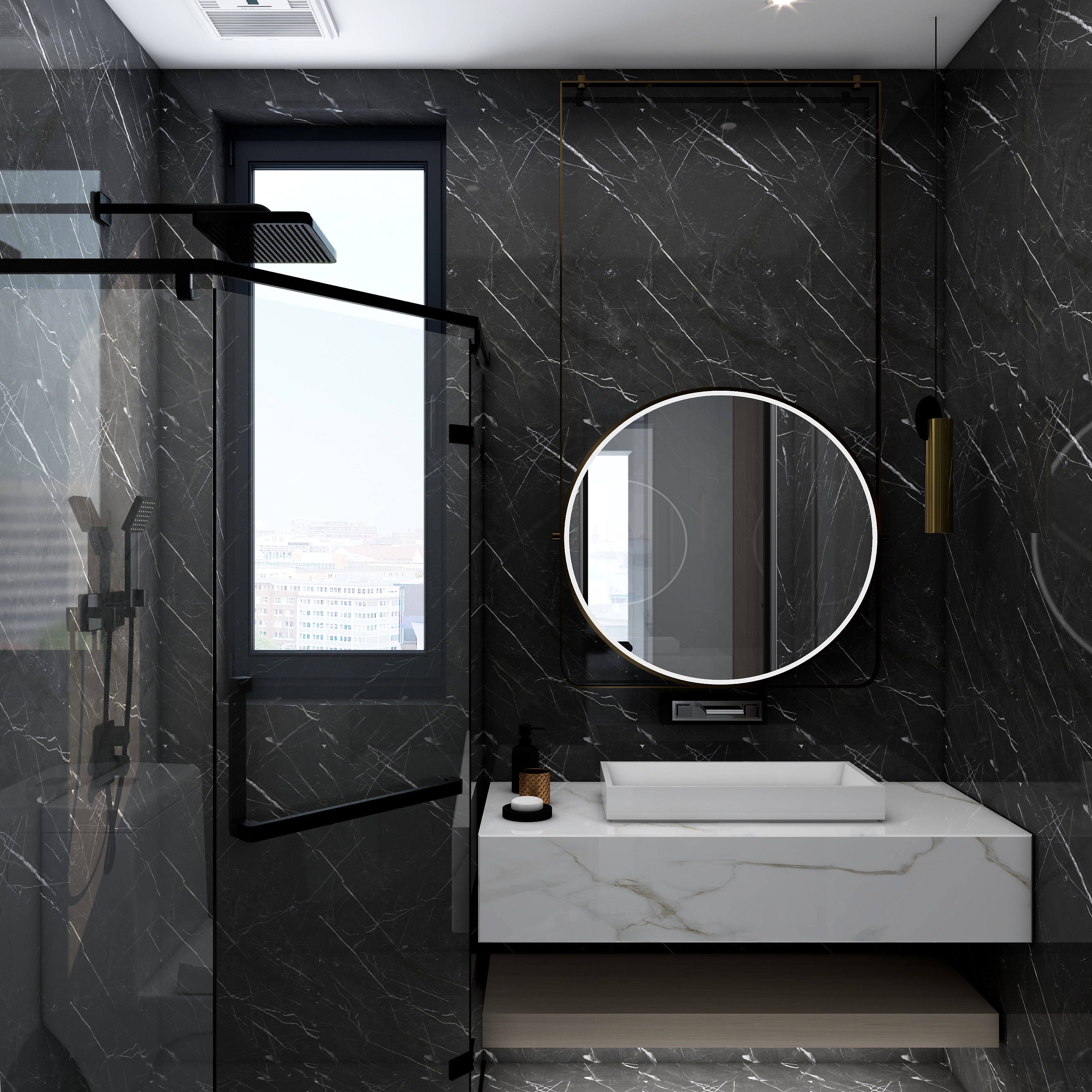 设计师赵方运-金融街刘姐.dwg-装修设计方案