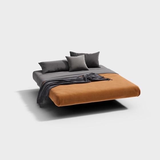 Modern Bedding Sets,orange