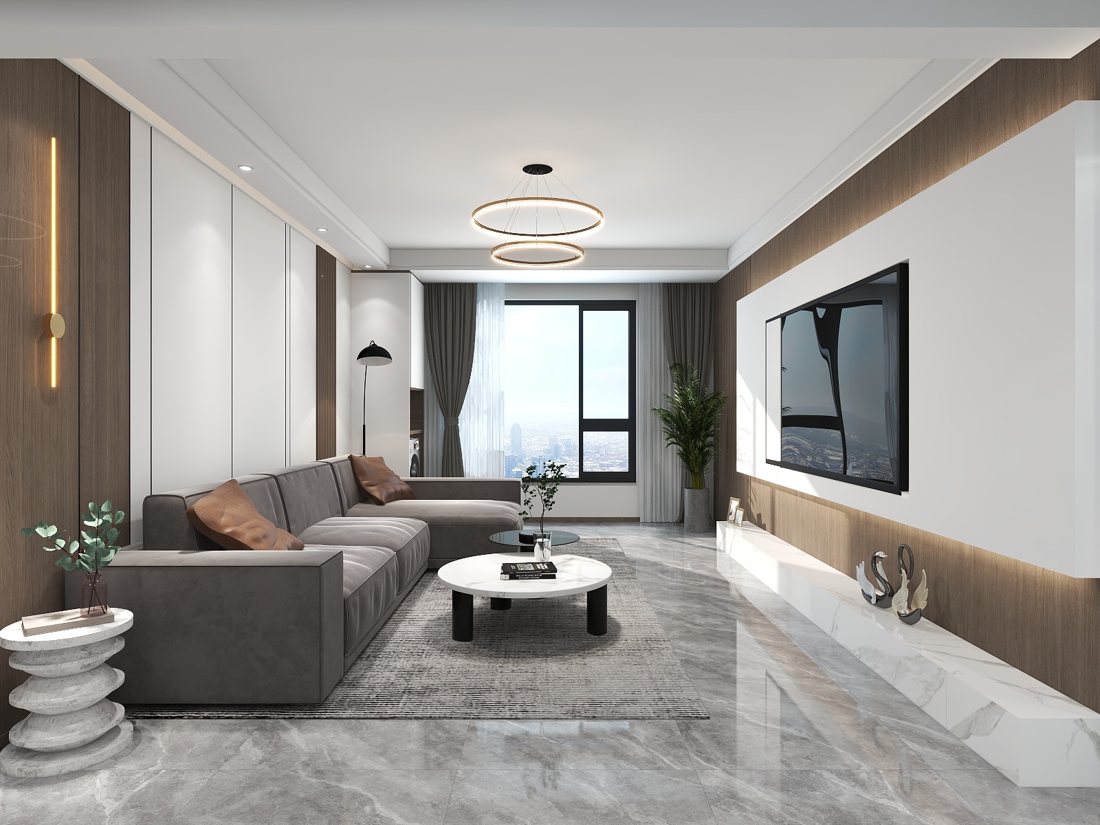 YANGXIAN-月星国际现代-装修设计方案